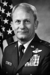 Major General Dale C. Tabor, 27 May 1988 to 4 March 1991