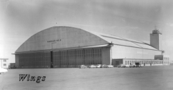 #2. Building 401, Hanger #1 (Hangar #2 in 1955).  [Wings]