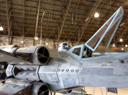 #10. R2-D2 ready to go, will beep and move head, radio chatter in the background!  [Wings Museum, George Blood]