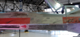 #9: Visible in this photo are some of the cast and crew signatures.  [Wings Museum, George Blood]