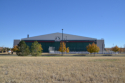 6. The Big Bear Ice Arena, formerly known as the "Black Hangar."  [George Blood]