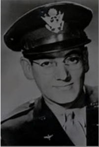 2. Glenn Miller, member of the United States Army Air Force.  [Wings]