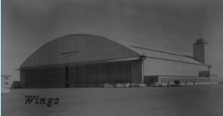#2. Building 401, Hanger #1 (Hangar #2 in 1955).  [Wings]