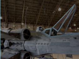 #10. R2-D2 ready to go, will beep and move head, radio chatter in the background!  [Wings Museum, George Blood]