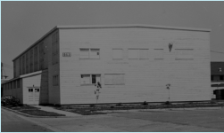 #1. April 1975. Lowry AFB’s (Lowry II) Gymnasium #2, Building 863.