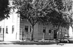 Early 1960's; building 357 once used as  MWR offices.  [Wings]
