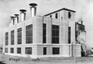 Building 361: The Steam Plant. [Wings]